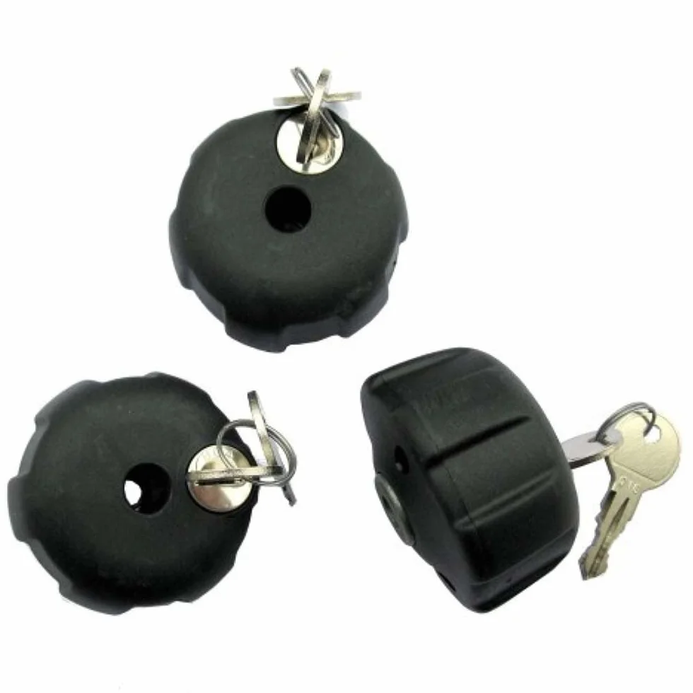 POMELLO ANTIFURTO KIT 3 PEZZI PORTACICLO AUTO