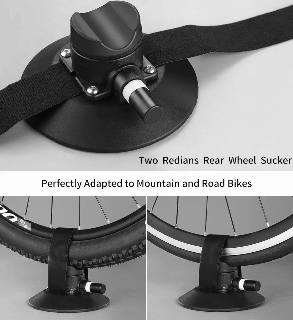 ROCKBROS Portabici Auto a Ventosa Supporto Bici da Tetto CE