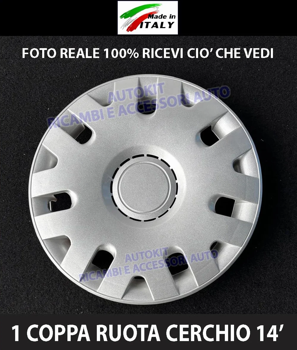 BORCHIA CERCHIO Diametro 14" dla Polo od 2003