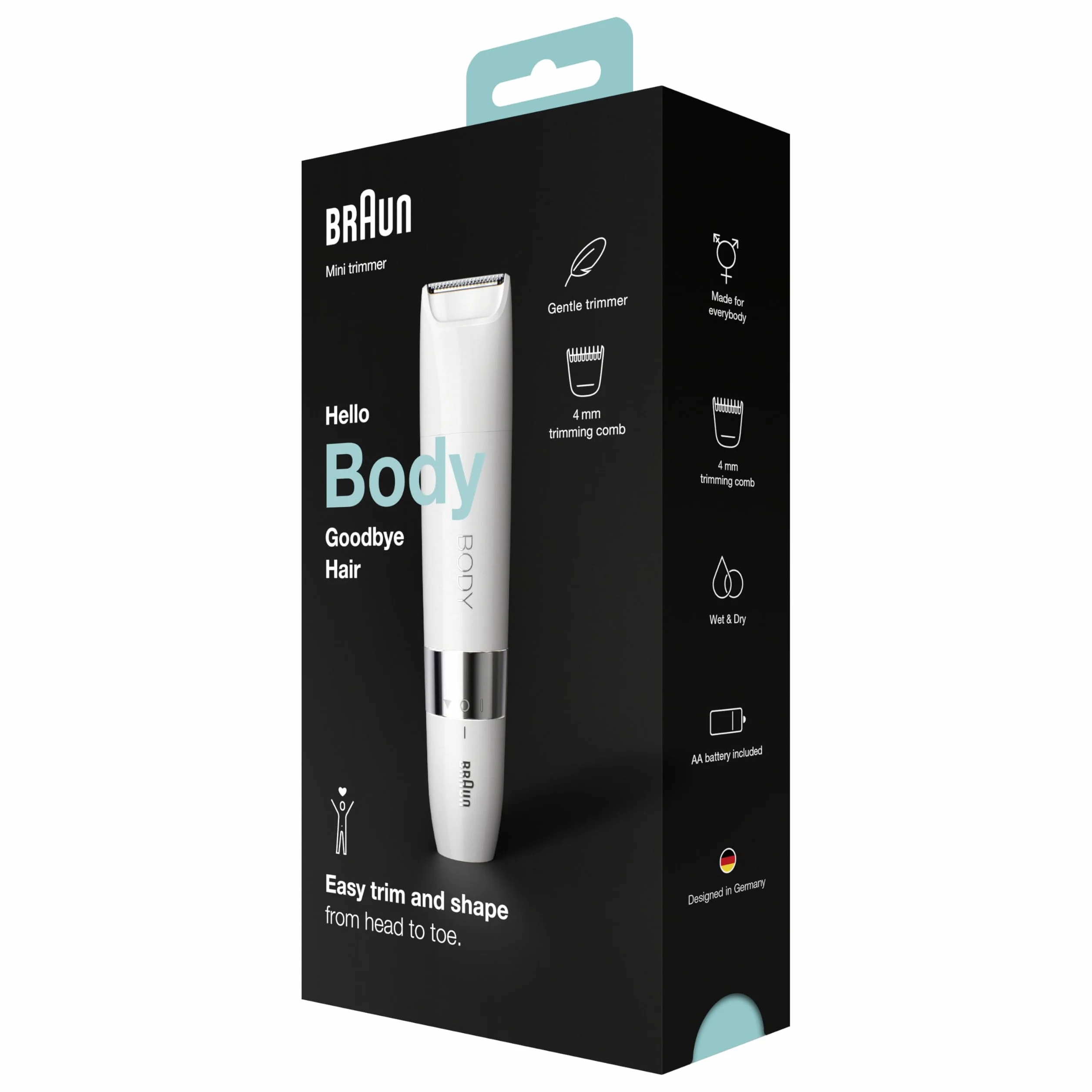 Braun Face Spa Rasoio Elettrico Unisex Bs1000 Bianco