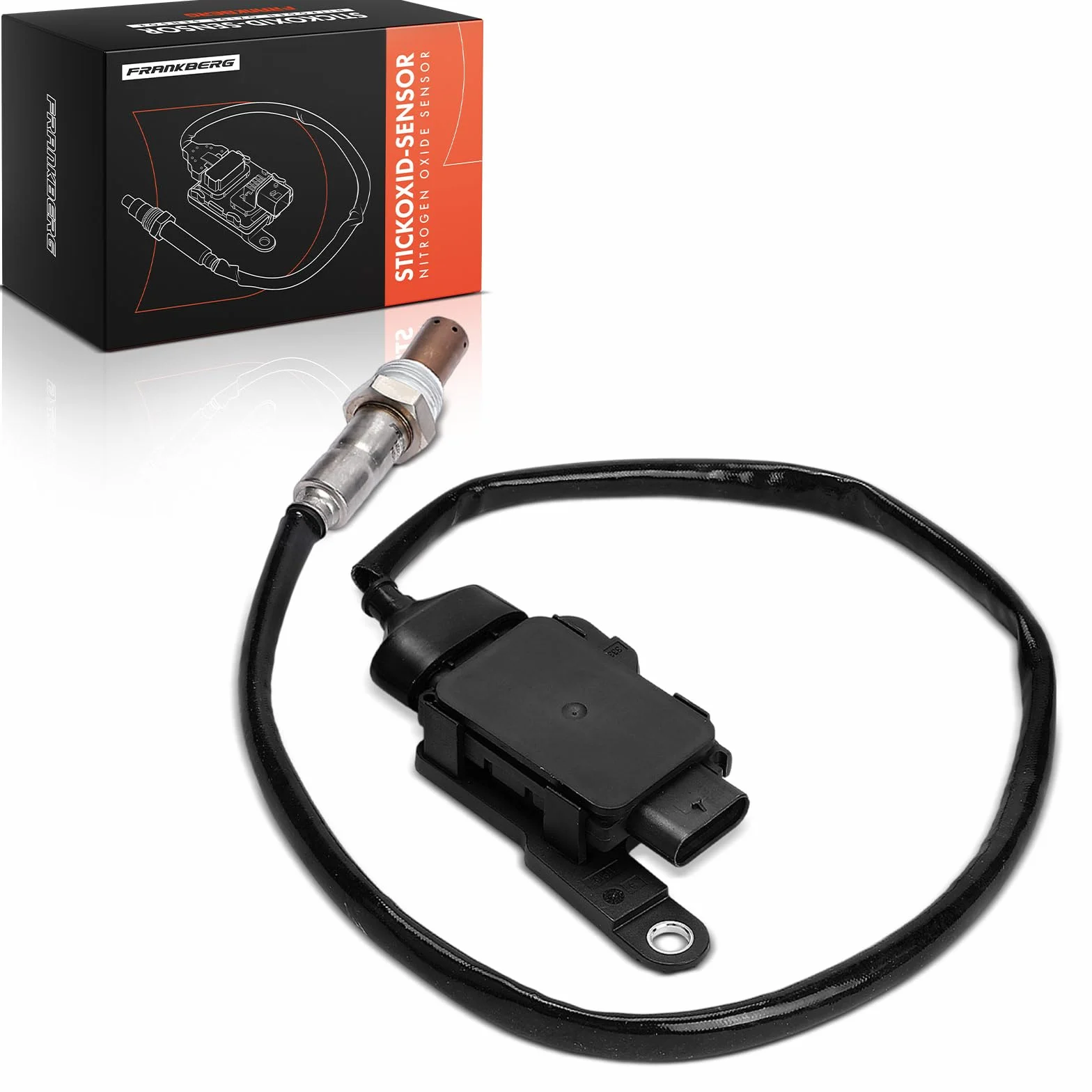 Frankberg Sensore di ossigeno a 5 poli Compatibile con BMW Serie 3 F31, Serie 1 F20/F40, 2 Active Tourer F45, 4 Gran Coupé F36