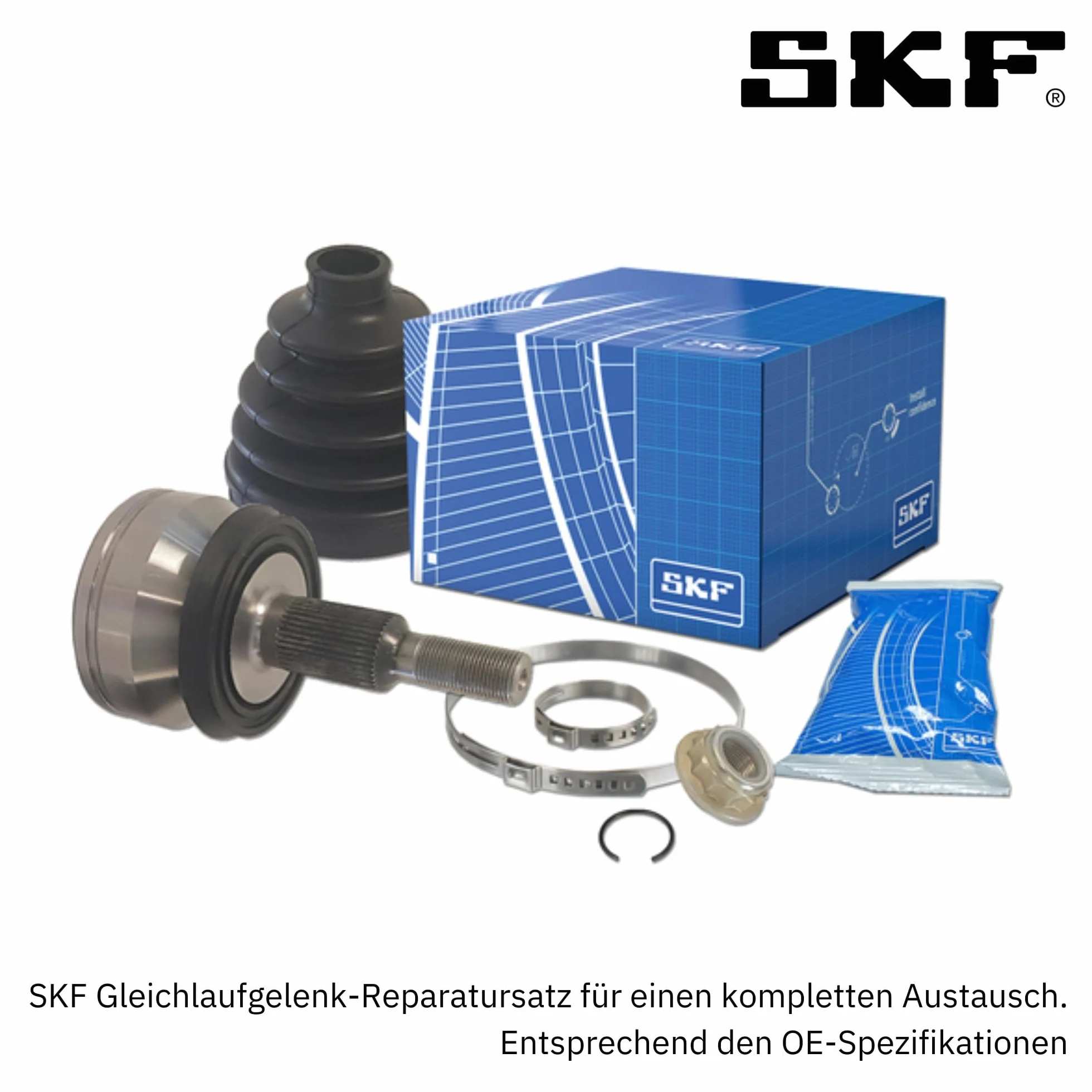 SKF VKJA 3002 Kit Giunto Omocinetico