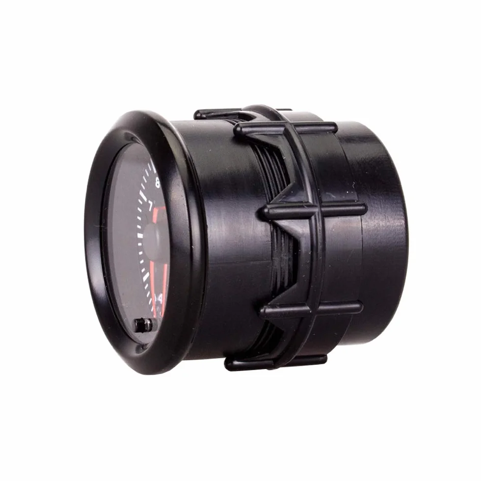 52mm Motore Auto Kit manometro dell'olio frantoio Puntatore Digitale Doppio Indicatore Luminoso a LED 7 Colori Universale