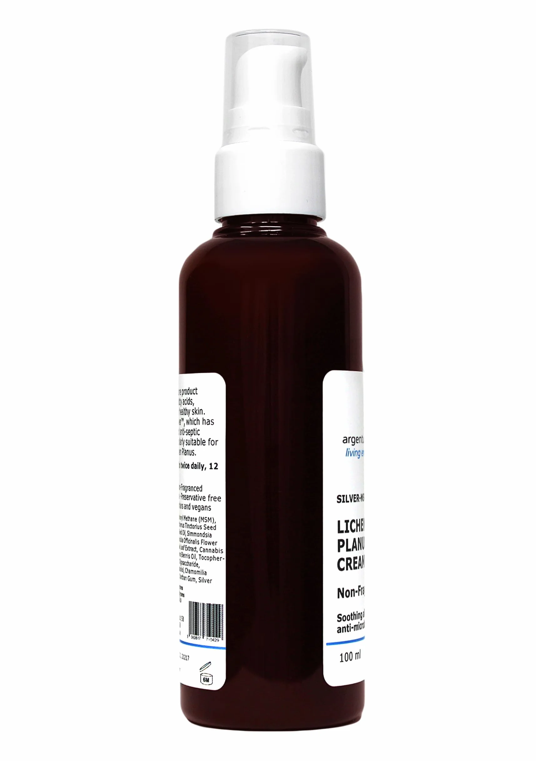 Argento-MSM Crema Lichen Planus non profumata 100 ml