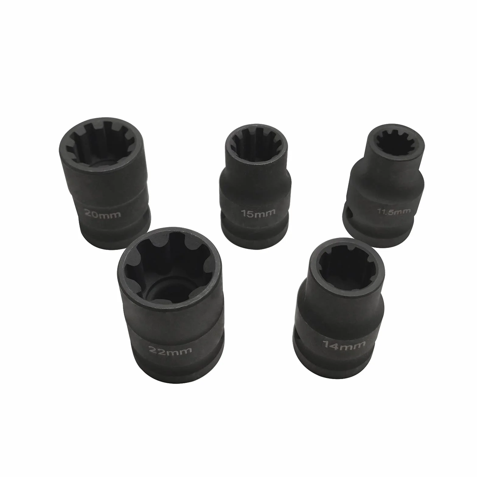 Set di 5 chiavi a bussola per pinza freno VW Audi Porsche