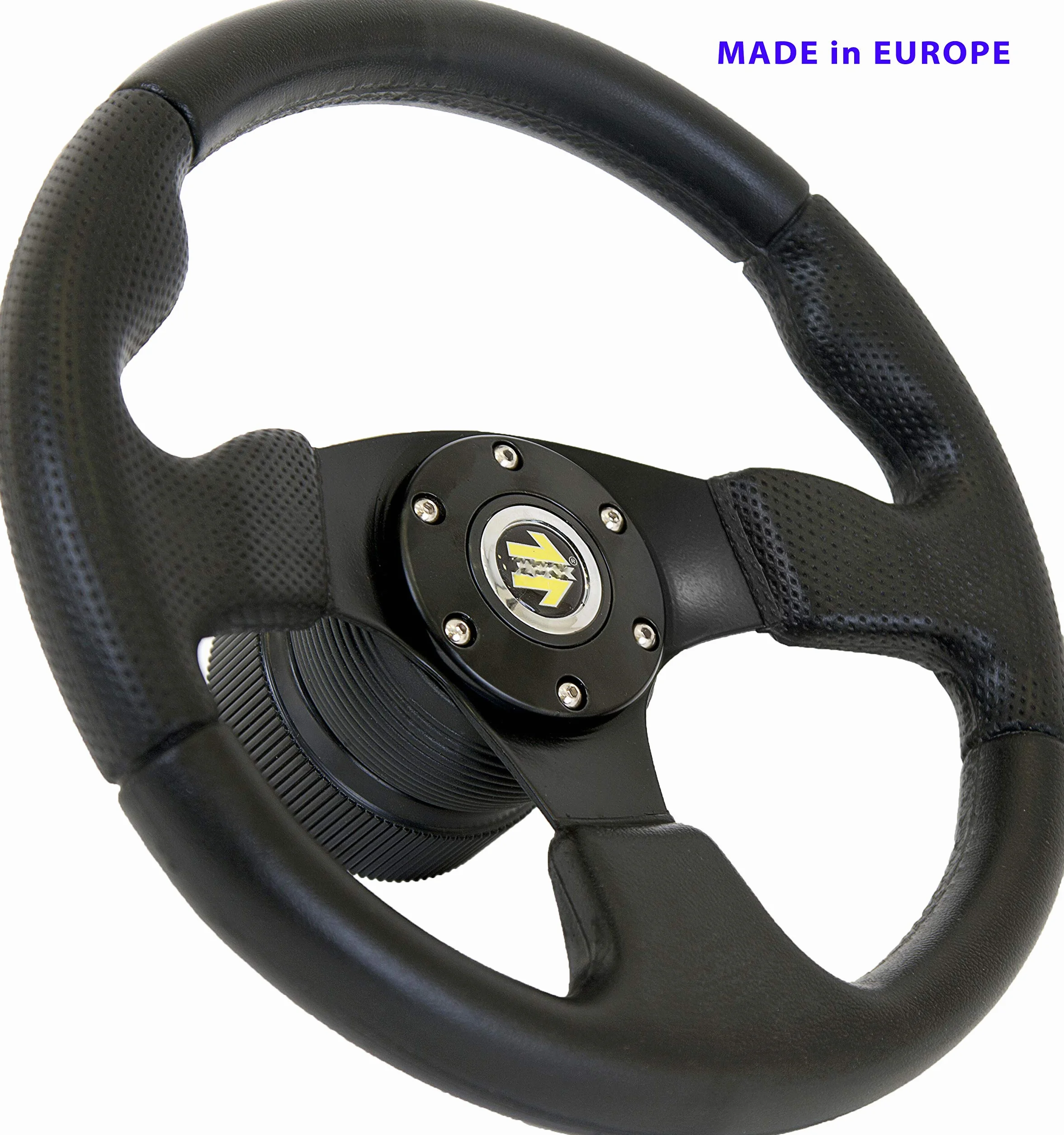 DoradoTuning Volante Sportivo 320mm Rally Nero