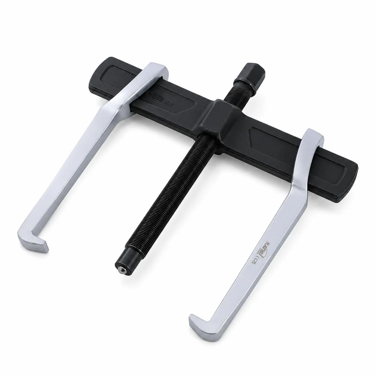 KATSU Tools Estrattore Cuscinetti 2 Ganasce 14" CR-V Regolabile per Rimozione Pulegge Volani