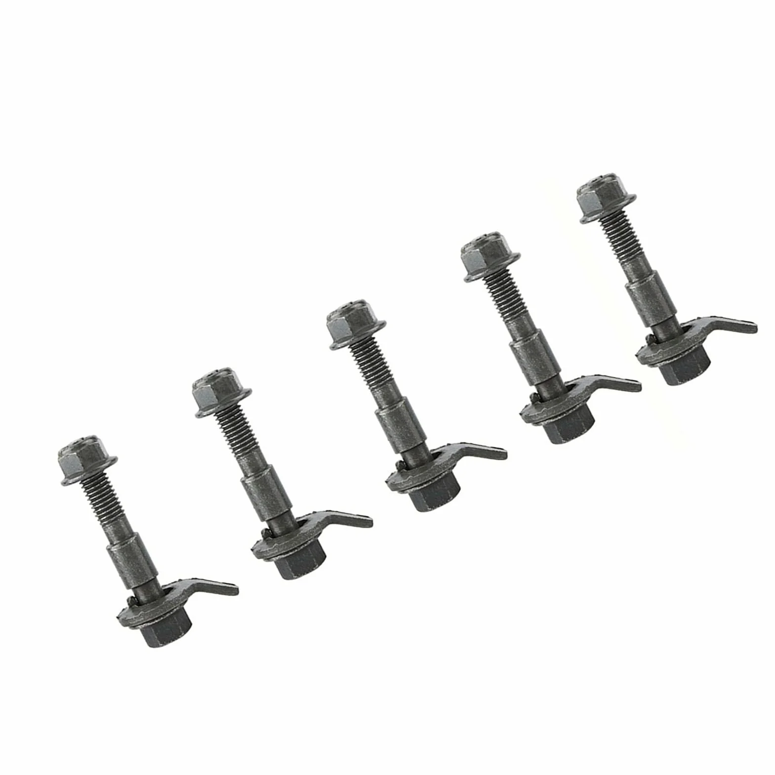 Camember Kit Regolabile 12mm Acciaio Veicoli Ruote Cam Verde Militare 5 Pezzi