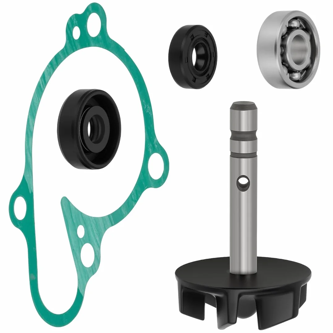 Kit Albero Girante Pompa Acqua per Yama-ha YZ125 YZ125X 2005-2024