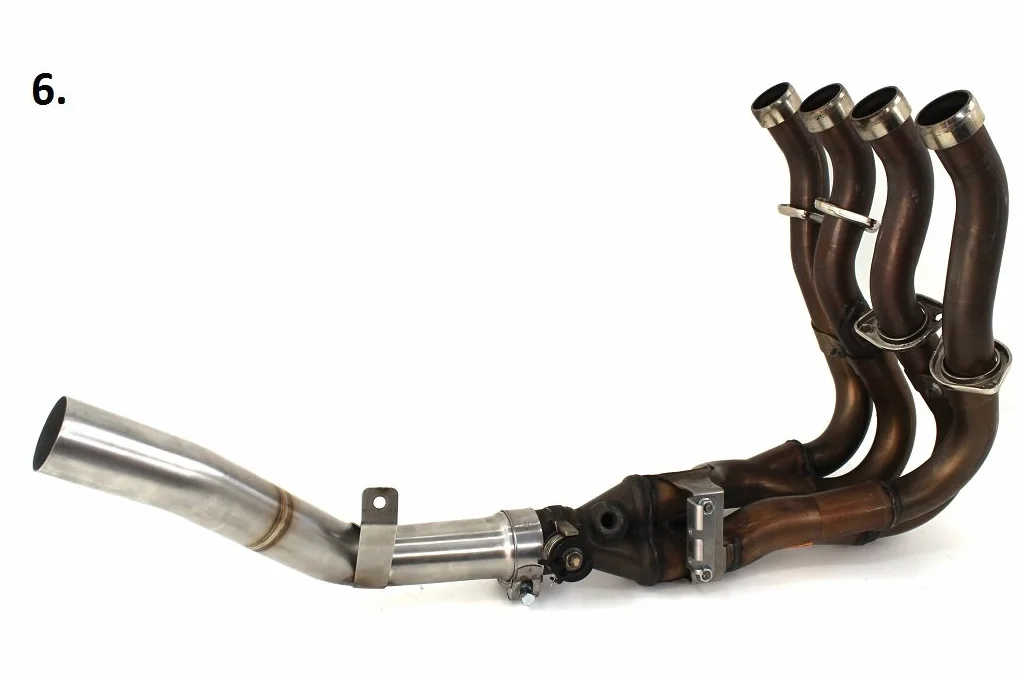 DOMINATOR Collettore di raccordo centrale compatibile con GSXR 600 K8 K9 L0 2008-2010