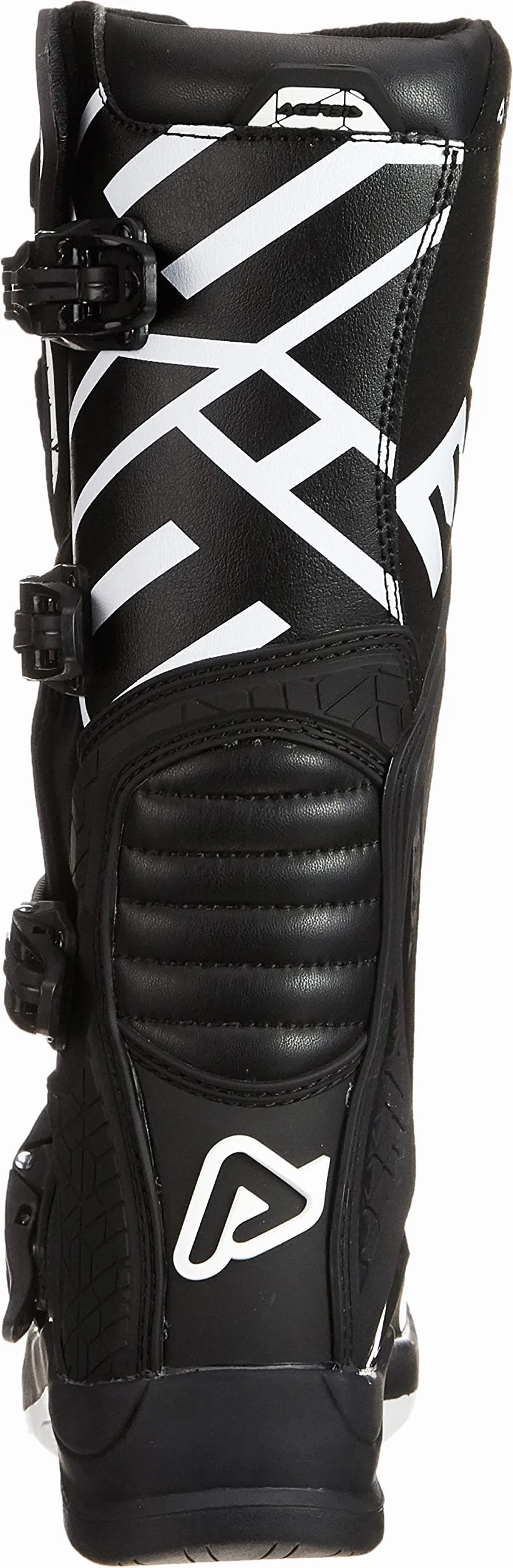 Acerbis 0022999.315.043 Stivale X-Team T.43, Nero/Bianco
