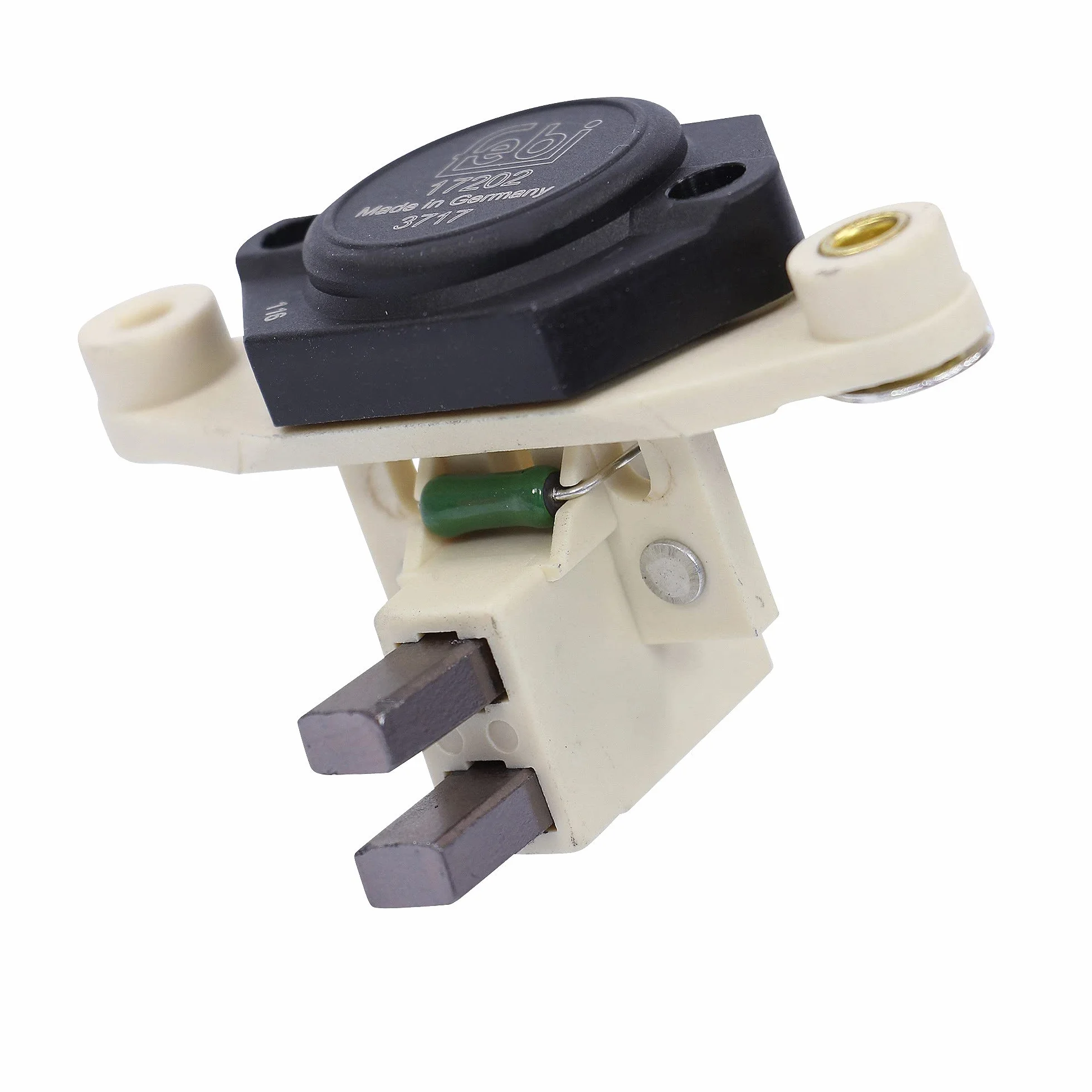 FEBI BILSTEIN Regolatore alternatore 17202 Compatibile con: AUDI 100 C2 Avant, 100 C2 Stufenheck, 100 C3 Avant, 100 C3 Stufenheck, 100 C4 Avant, 100 C4 Stufenheck, 200 C3 Avant, 200 C3 Stufenheck