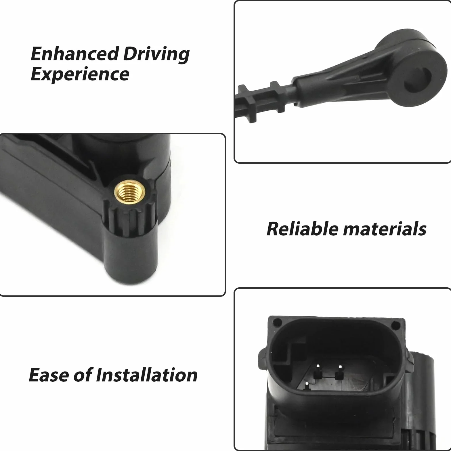 Kit sensore altezza sospensione anteriore destro per Range Rover Sport L320 2005-2009 sostituisce RQH500570
