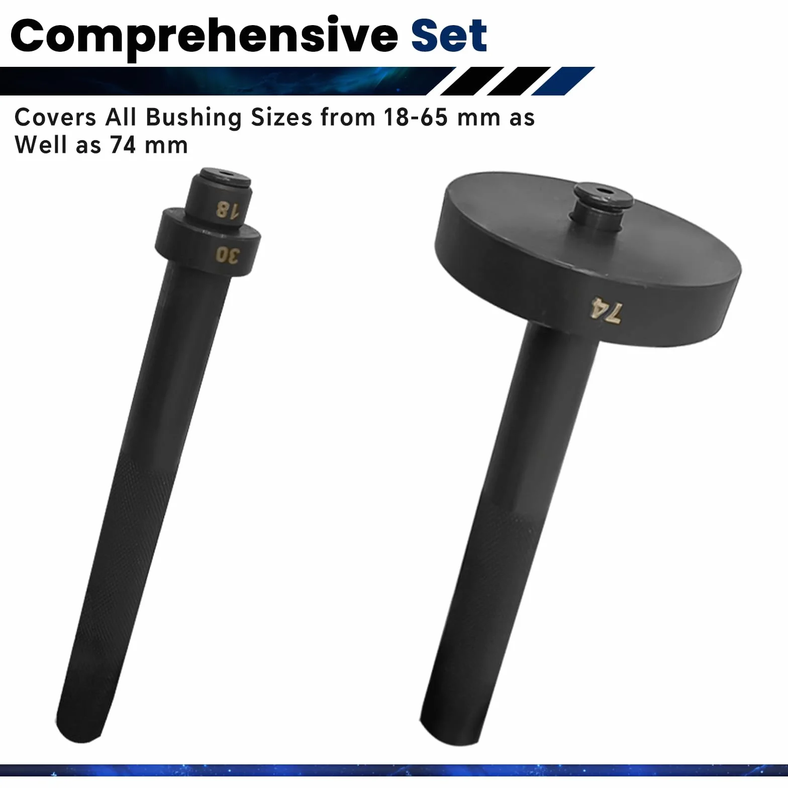 ATPEAM Kit 52 Pezzi Estrattore Cuscinetti Universale Montaggio Smontaggio