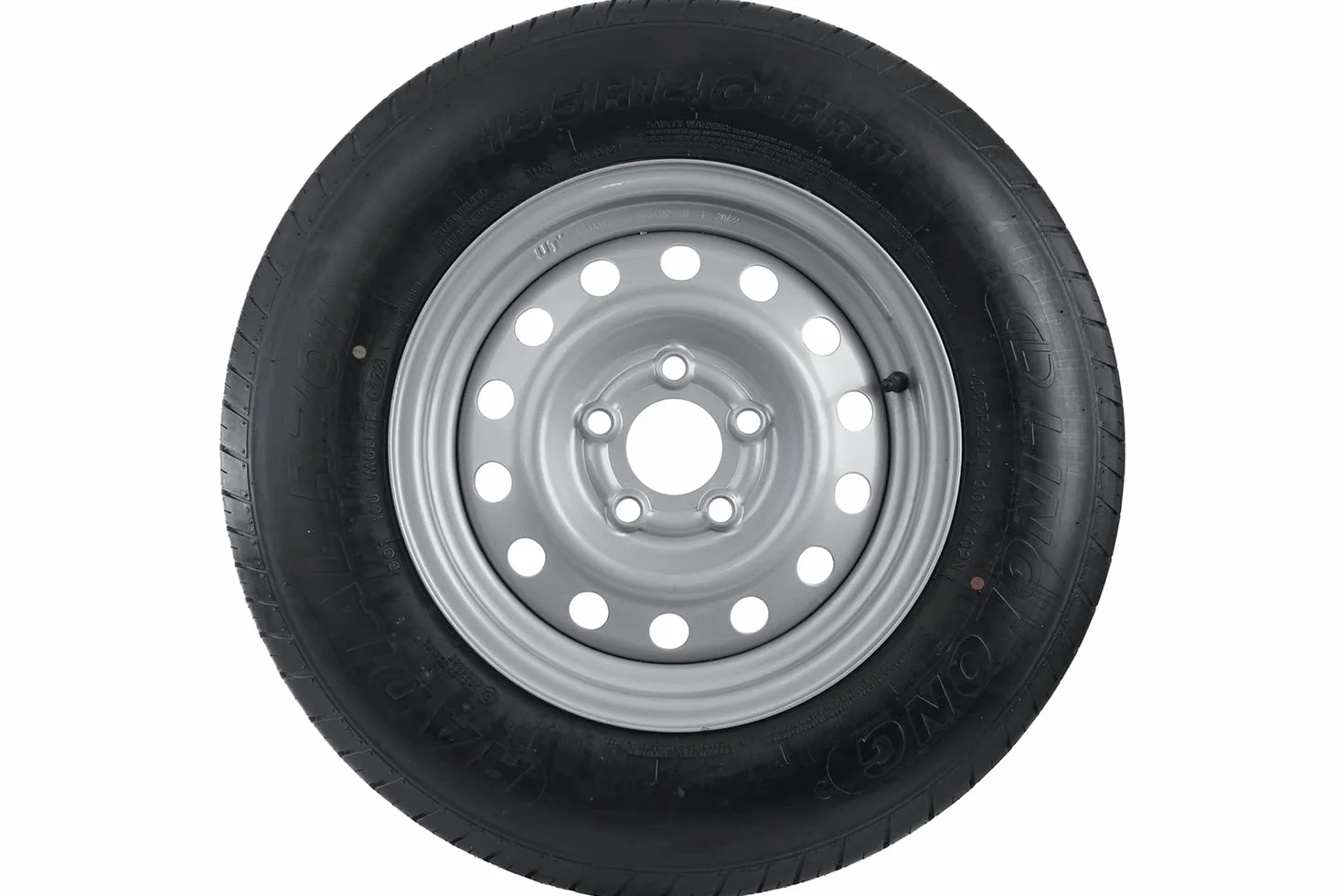 UNITRAILER LINGLONG 185/80 R14C 104/102N ruota completa rimorchio 5.5Jx14 H2 5x112 ET30 rinforzato 14 cali