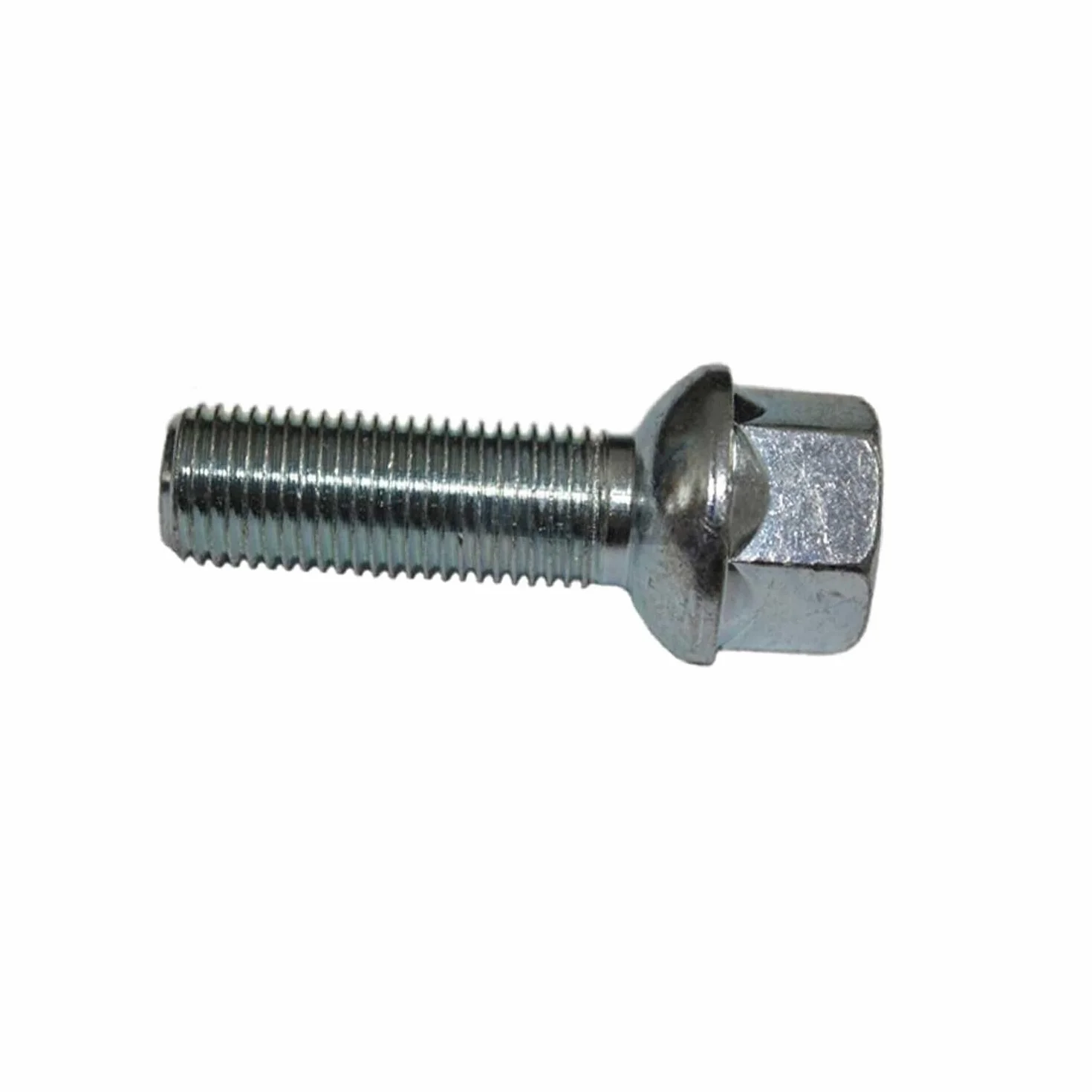 TRACER 20 bulloni per ruota, colore argento, R14, M14 x 1,5, 60 mm, compatibili con VW, Porsche, Audi, Mercedes