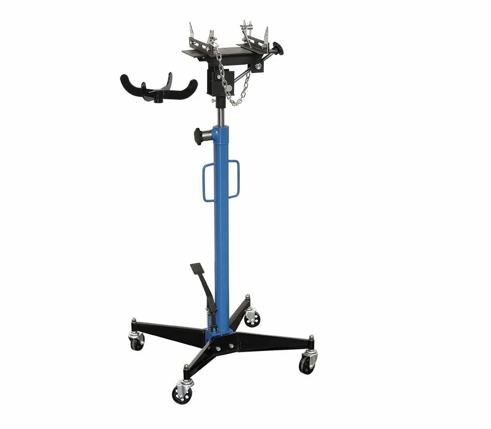 0094 Fervi Sollevatore da fossa e sottoponte portata 500 Kg con supporto cambio