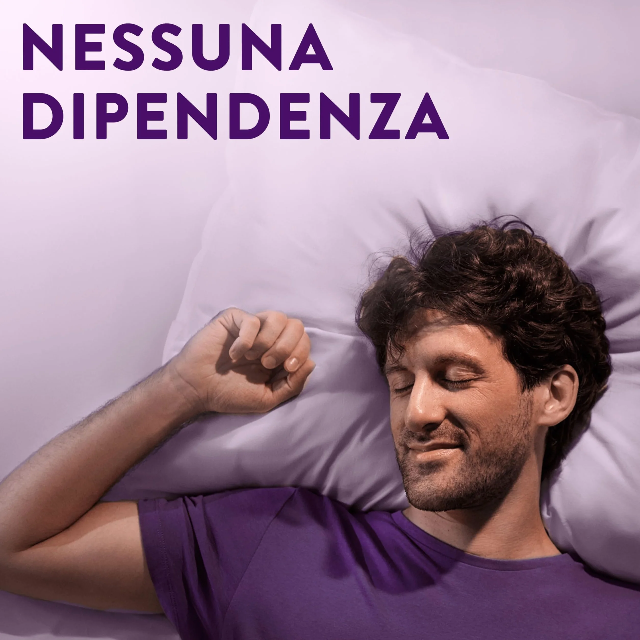 ZzzQuil Integratore per Dormire con Melatonina, Valeriana, Camomilla e Vitamina B6, 72 Gomme Gusto Frutti di Bosco