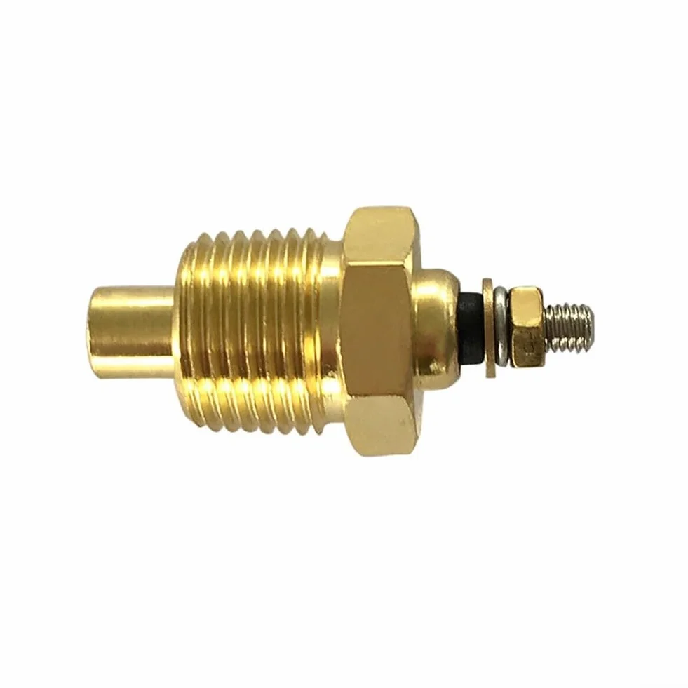 BlissfulAbode 12 NPT Sensore di Temperatura Acqua Temp Mittente per Mercury Per Motore Fuoribordo 97258A1, Compatibile con 9 9 9 15 20 25hp Modelli, Prestazioni Affidabili