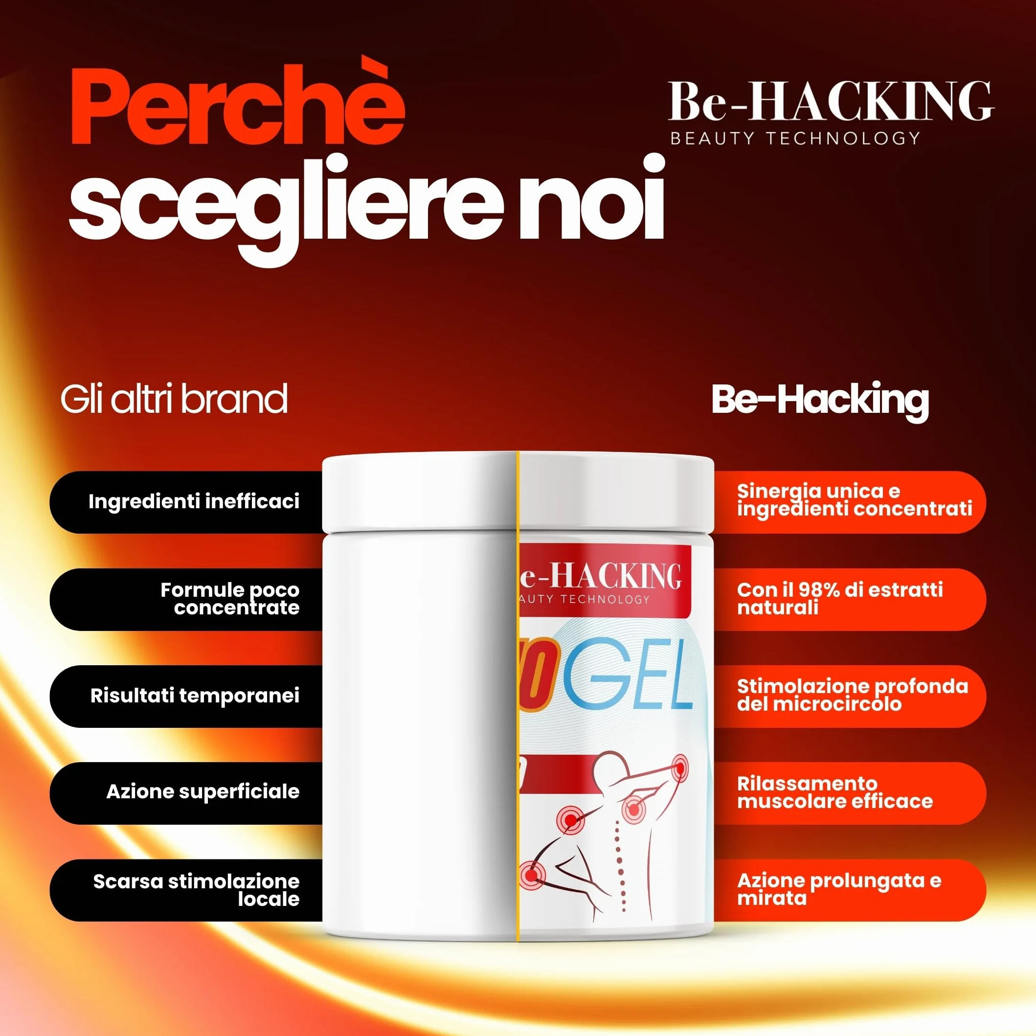 Gel Arnica e Artiglio del Diavolo Extra Forte 550ML Antinfiammatorio Massaggio Caldo