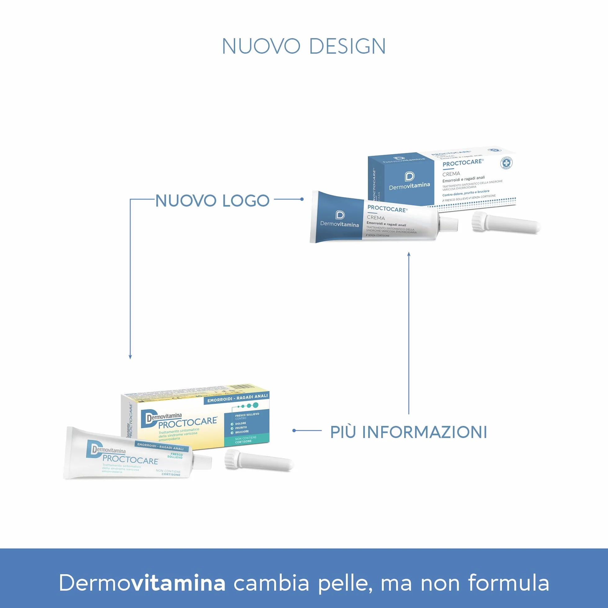 Dermovitamina Proctocare Crema Proctologica Lenitiva e Protettiva 30ml