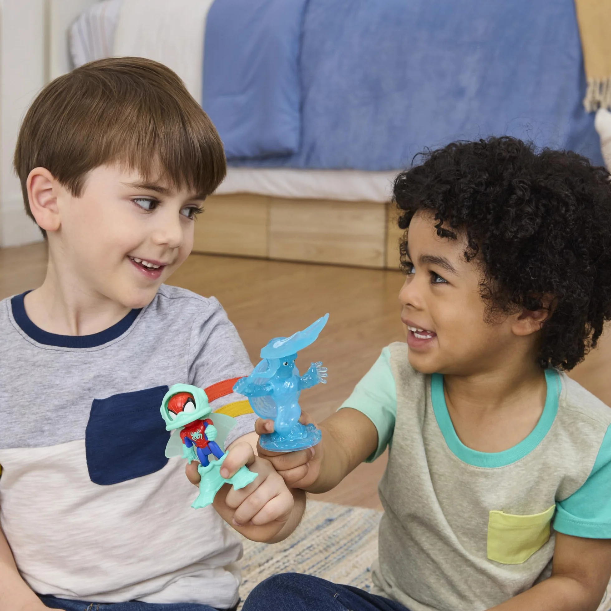 SPIDEY AND HIS AMAZING FRIENDS SPIDEY HYDROMAN 2PK