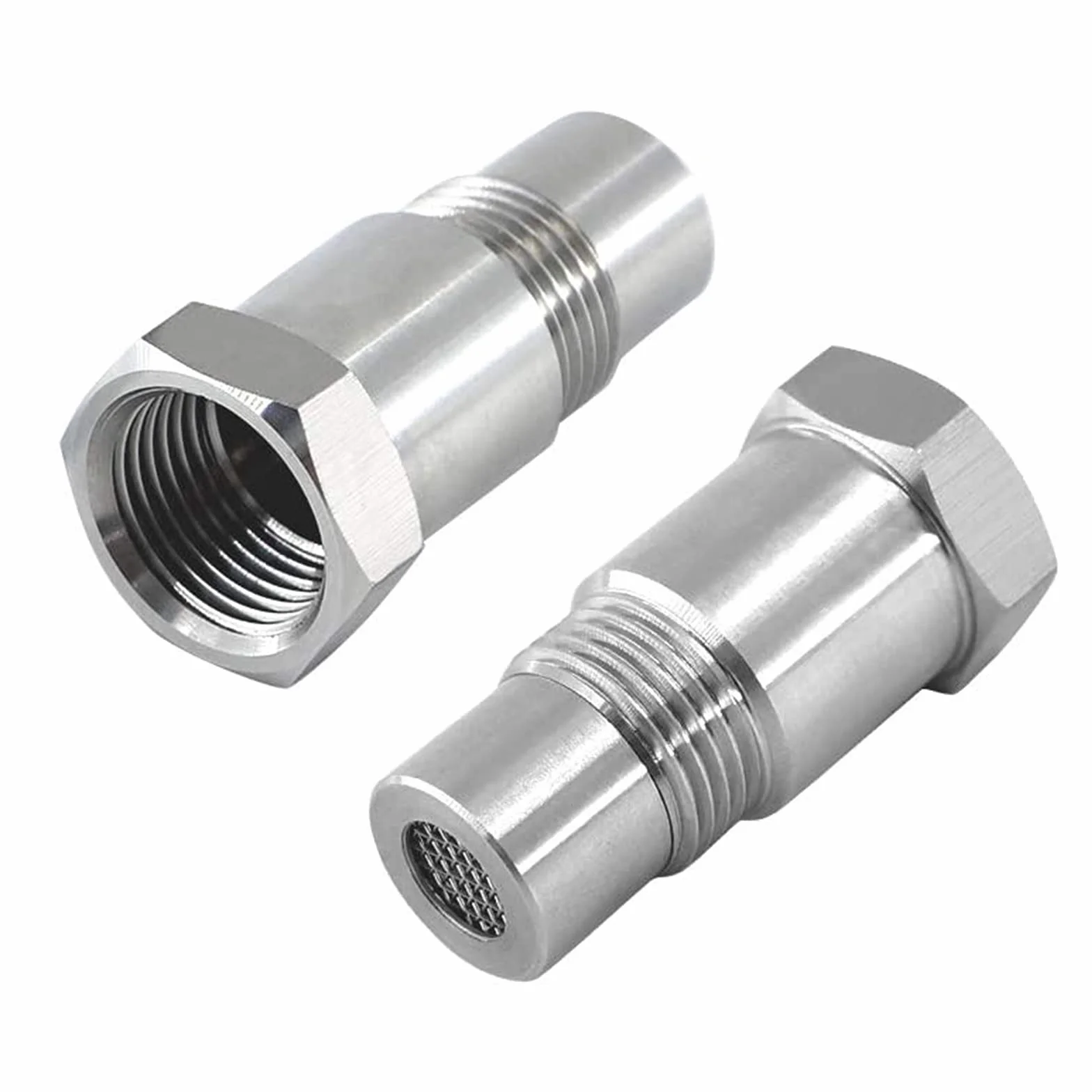 Adapter do sondy lambda M18 x 1,5 2 szt. Eliminator 45 mm czujnik tlenu O2 układ wydechowy