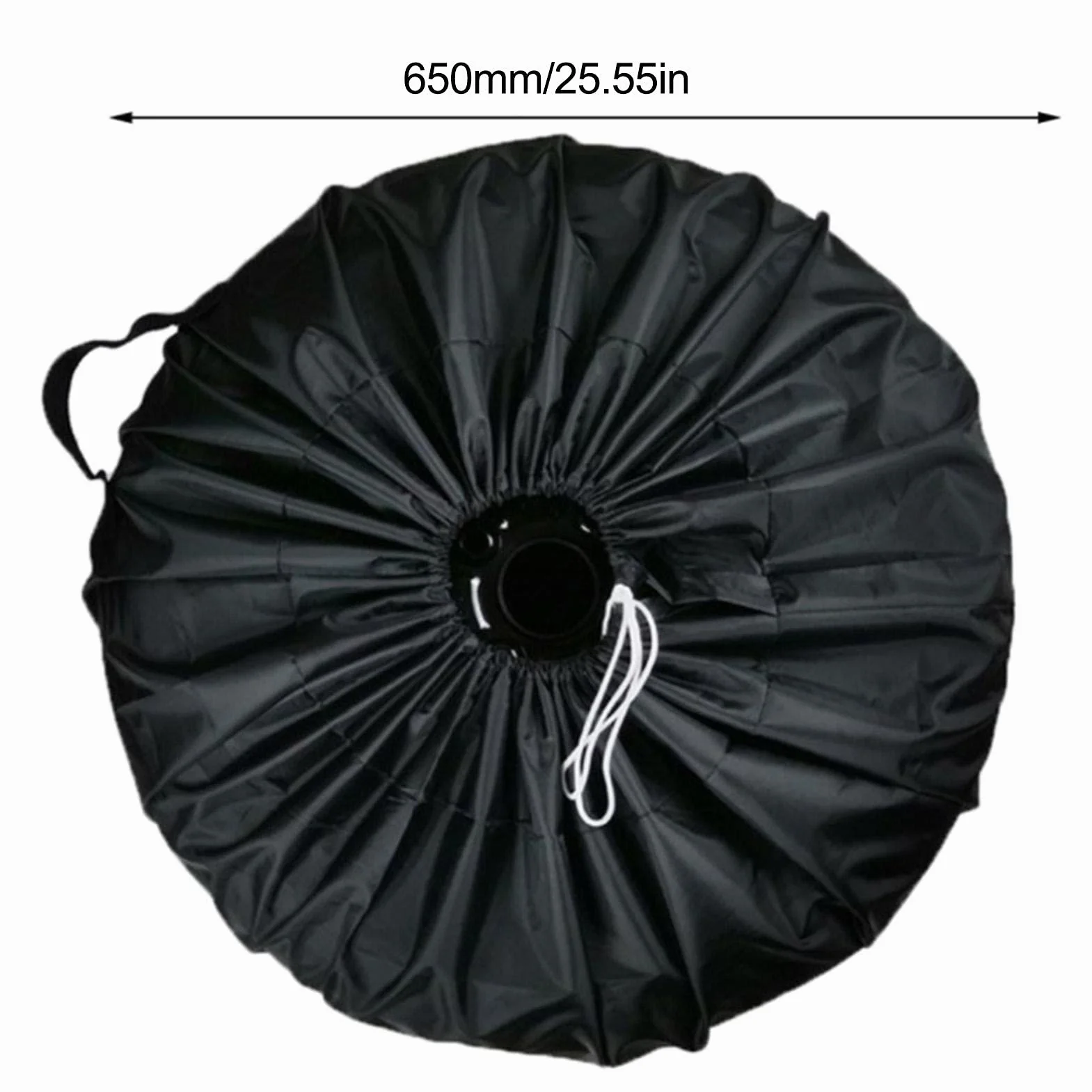 JINGLING Borsa Porta Gomme Copriruota di Scorta Wheel Bag Oxford Ruota Coperture Protezioni per Auto Camper