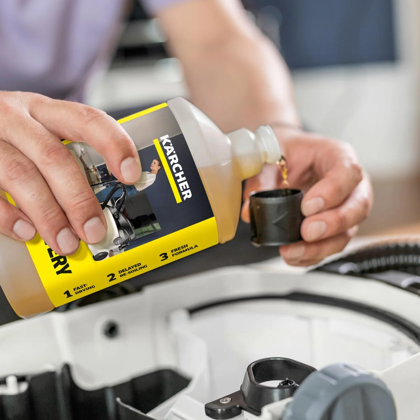 KÄRCHER RM 519 Detergente per tappeti concentrato 1L