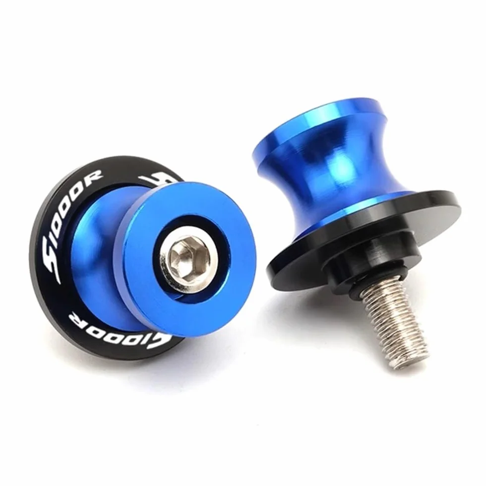 per B&M&W S1000R S1000RR S1000 S 1000 R RR 2009-2024 1 Coppia Di Bobine Del Braccio Oscillante, Vite Cursore, Supporto, Bulloni Da 8 Mm, Accessori Per Moto Bobina Del Moto(12)