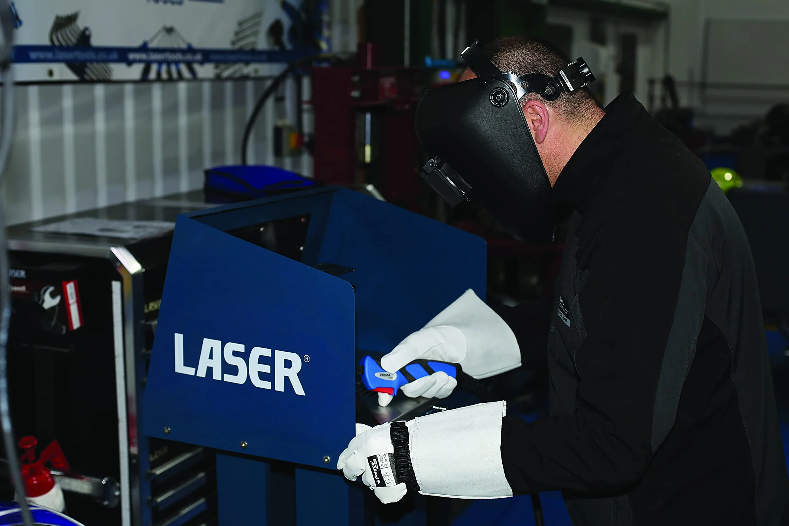 Fork Ball Joint Separator Laser 0283