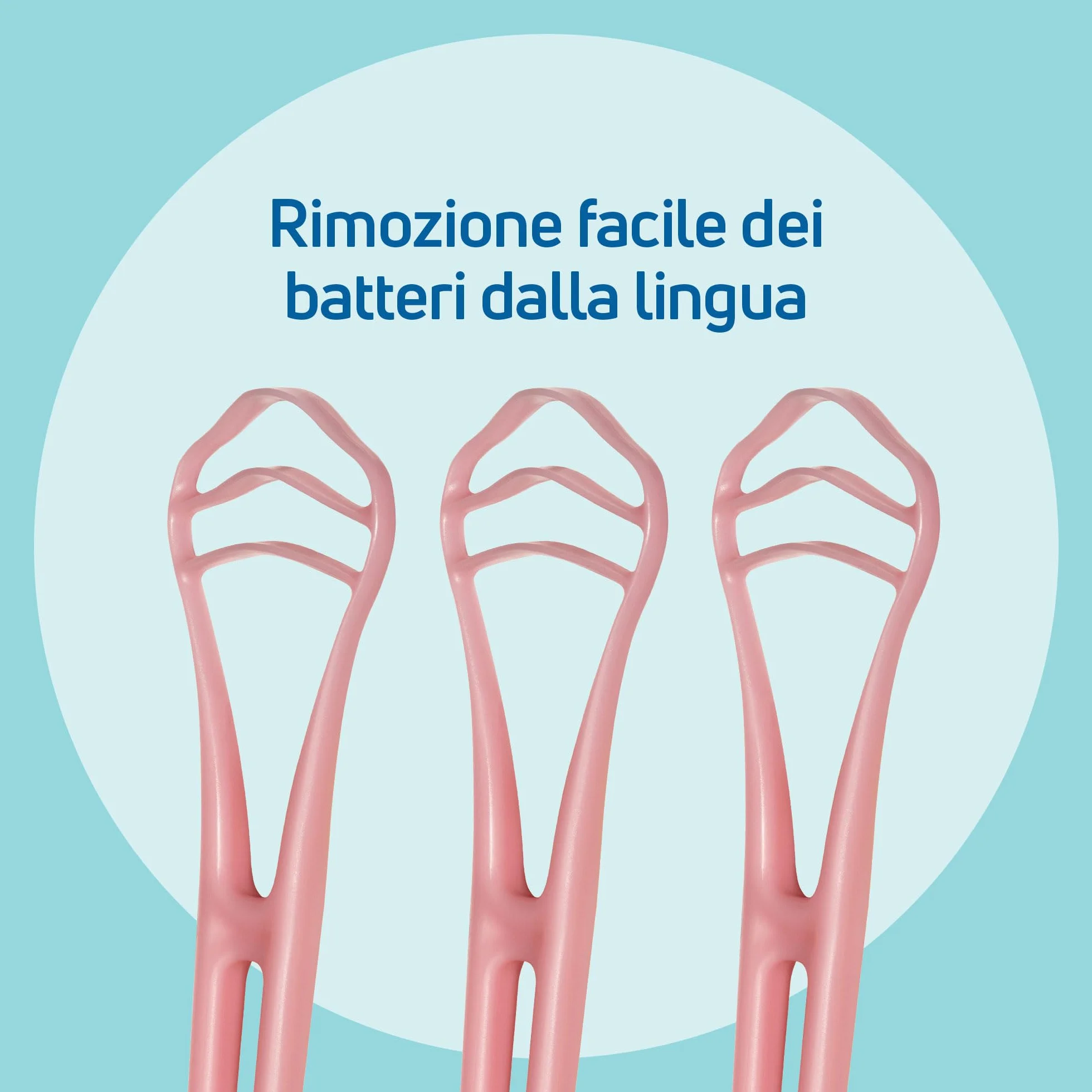 TePe Tongue Cleaner, 1pz, pulisci lingua per alito cattivo e batteri