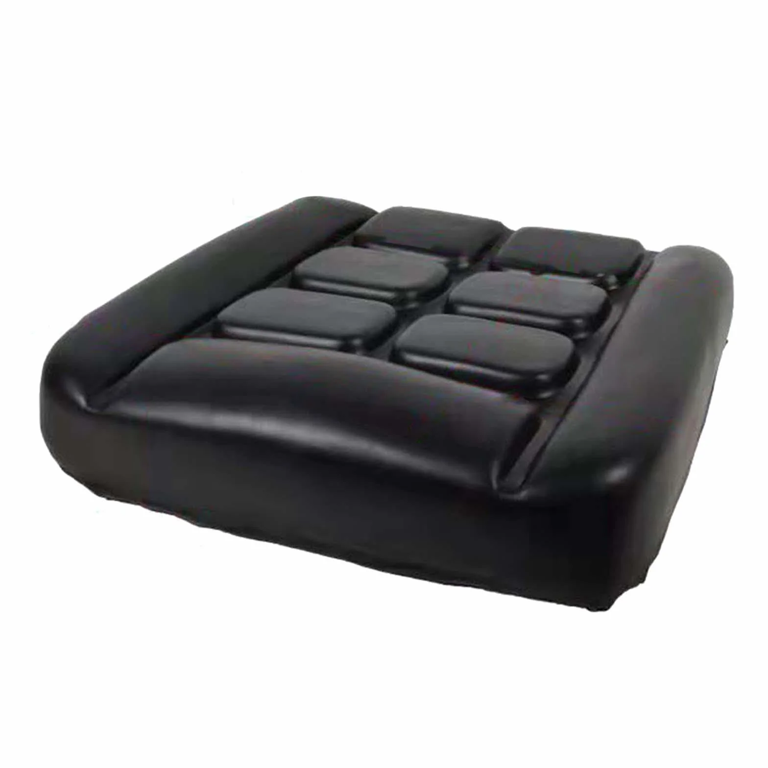 perfk Sedile per trattore in pelle PU, sedile per carrello elevatore universale, morbido, traspirante, Concavo e convesso