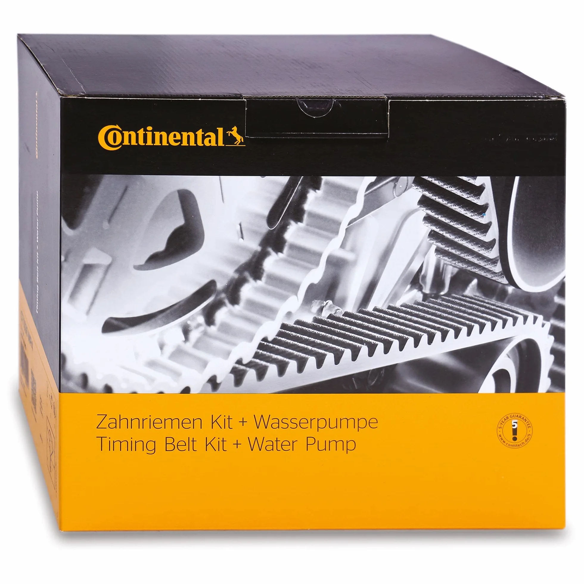 CONTITECH CT1105WP2 Pompa acqua + Kit cinghie dentate