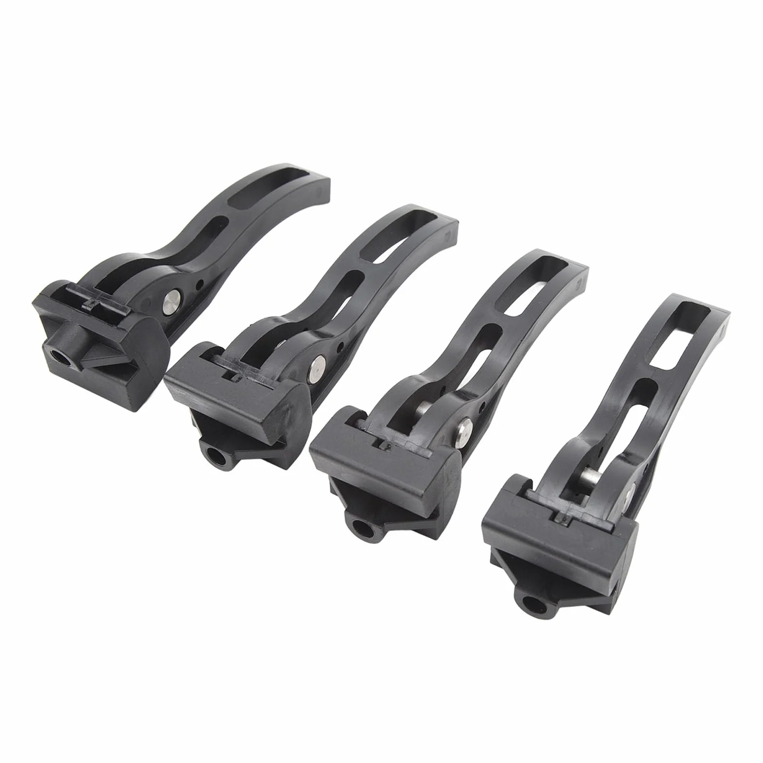 Copertura per Morsetto per Tonneau Tripliega, 4Pcs Ricambio per Tonneau Rigida Pieghevole