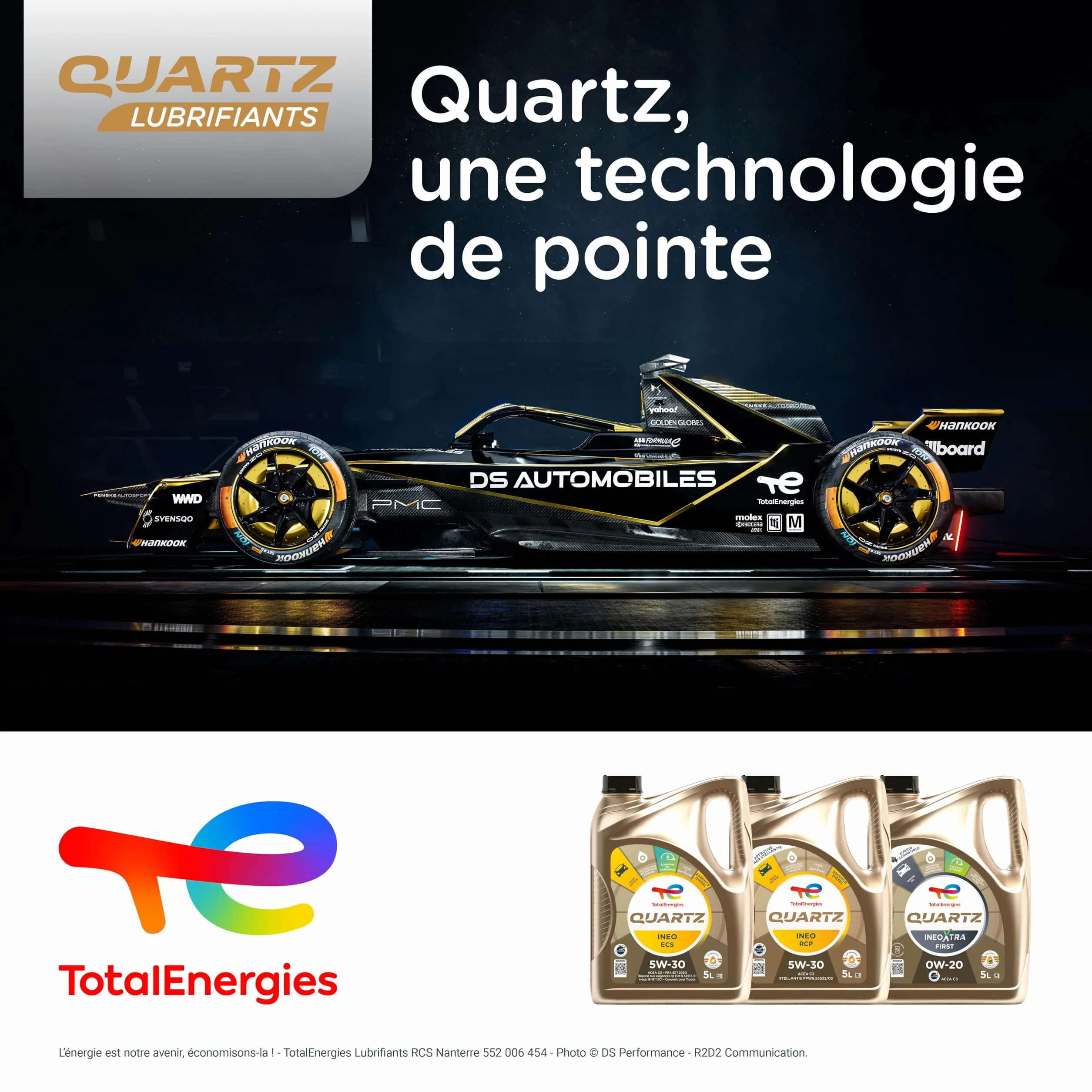 TotalEnergies Total ineo Rcp 5w30 5 Litri
