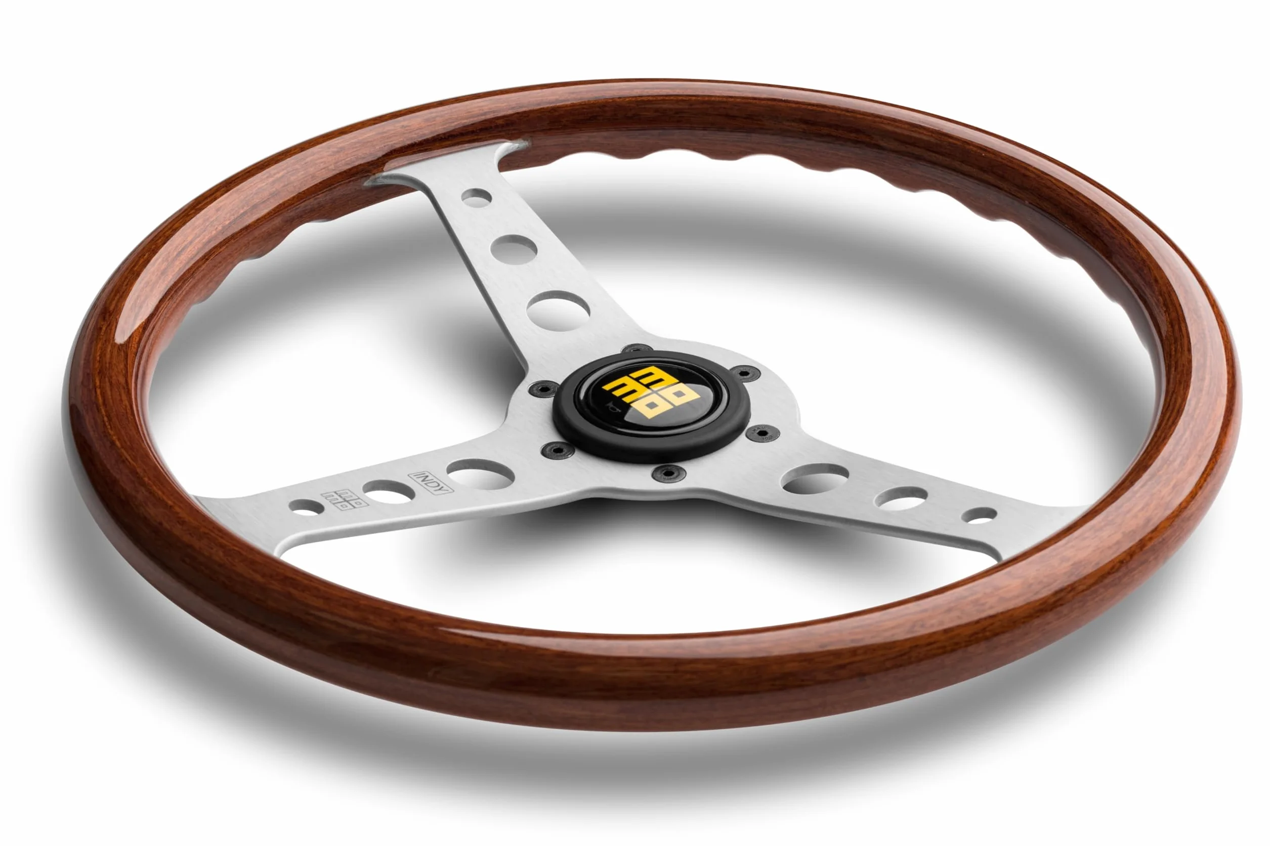 MOMO Volante Indy 350 Heritage in Legno