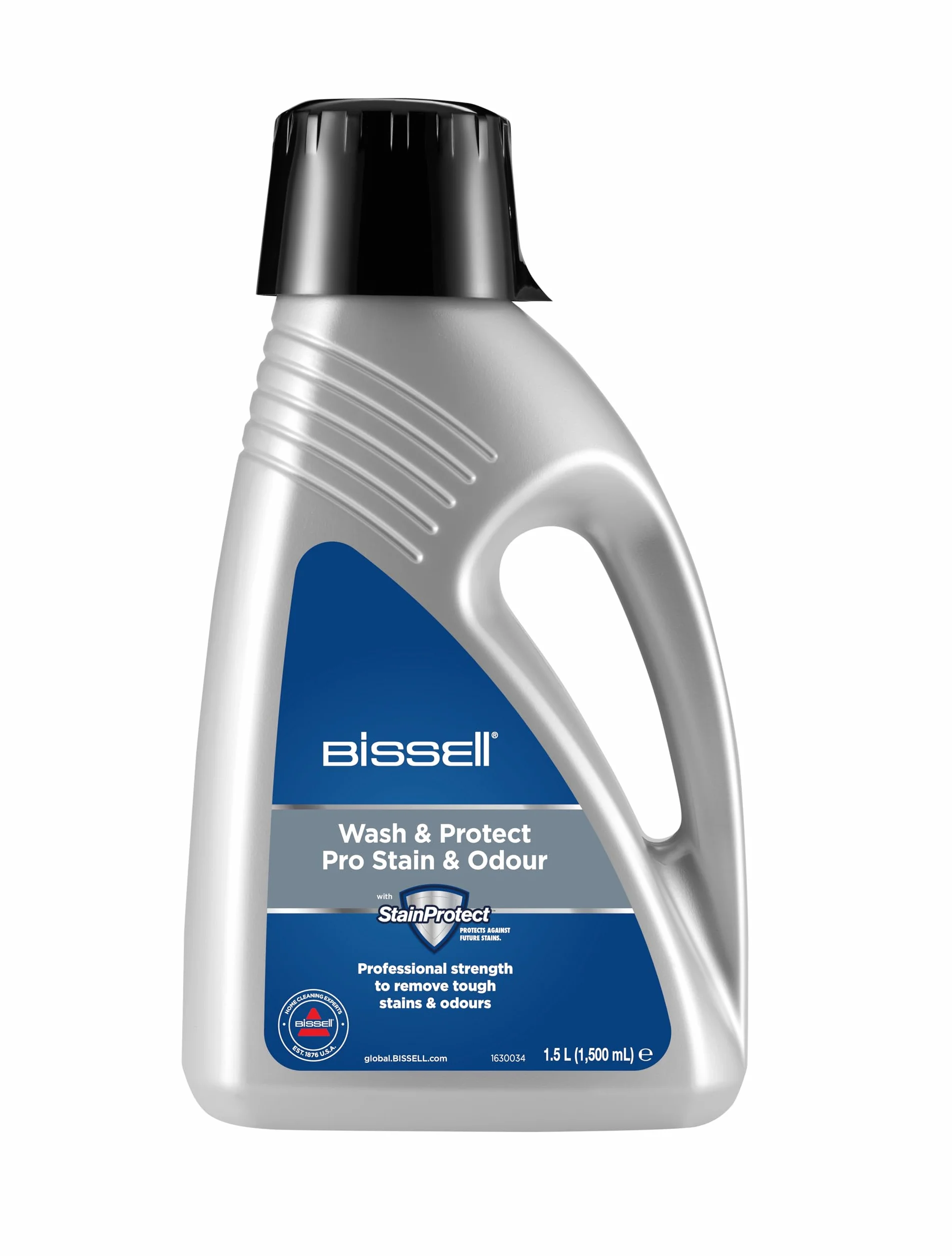 BISSELL Wash & Protect Pro 1089N 1,5 L, per pulitori verticali per moquette