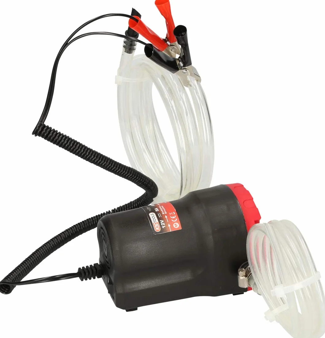 KS Tools 150.2800 Pompa elettrica di aspirazione e travaso