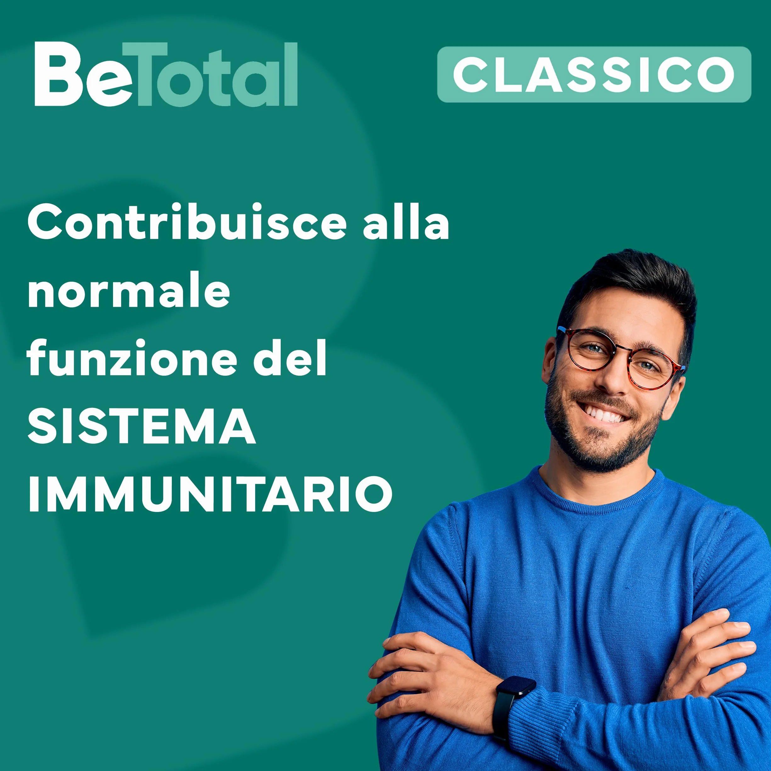 Be-Total Compresse Integratore Alimentare di Vitamina B, 80 Mini Compresse