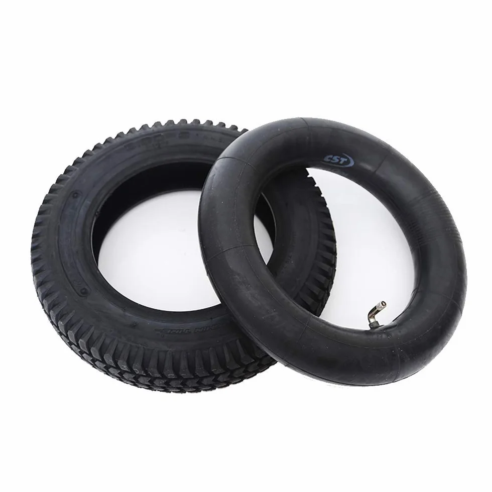 Pneumatici per Scooter elettrici, 3.00-8 Pneumatici Interni ed Esterni Antiscivolo, Strato Spesso Resistente all'Usura, Adatto per motociclette a 3 Ruote, Accessori per carrelli da Magazzino, indoss