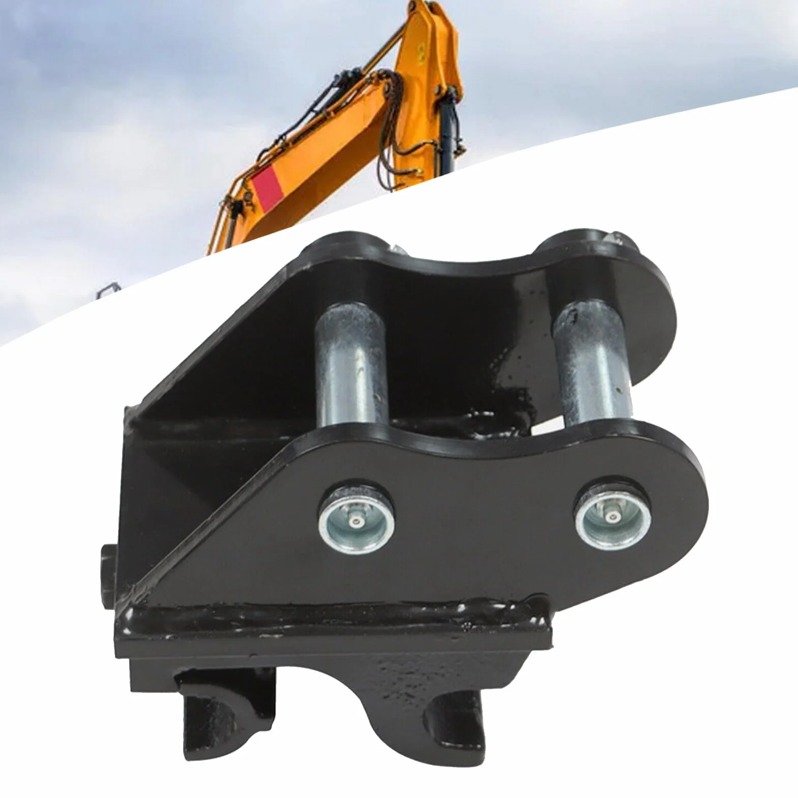 Accoppiatore Veloce per Scavatore Mini, Accensione Rapida Meccanica, 3 Tonnellate