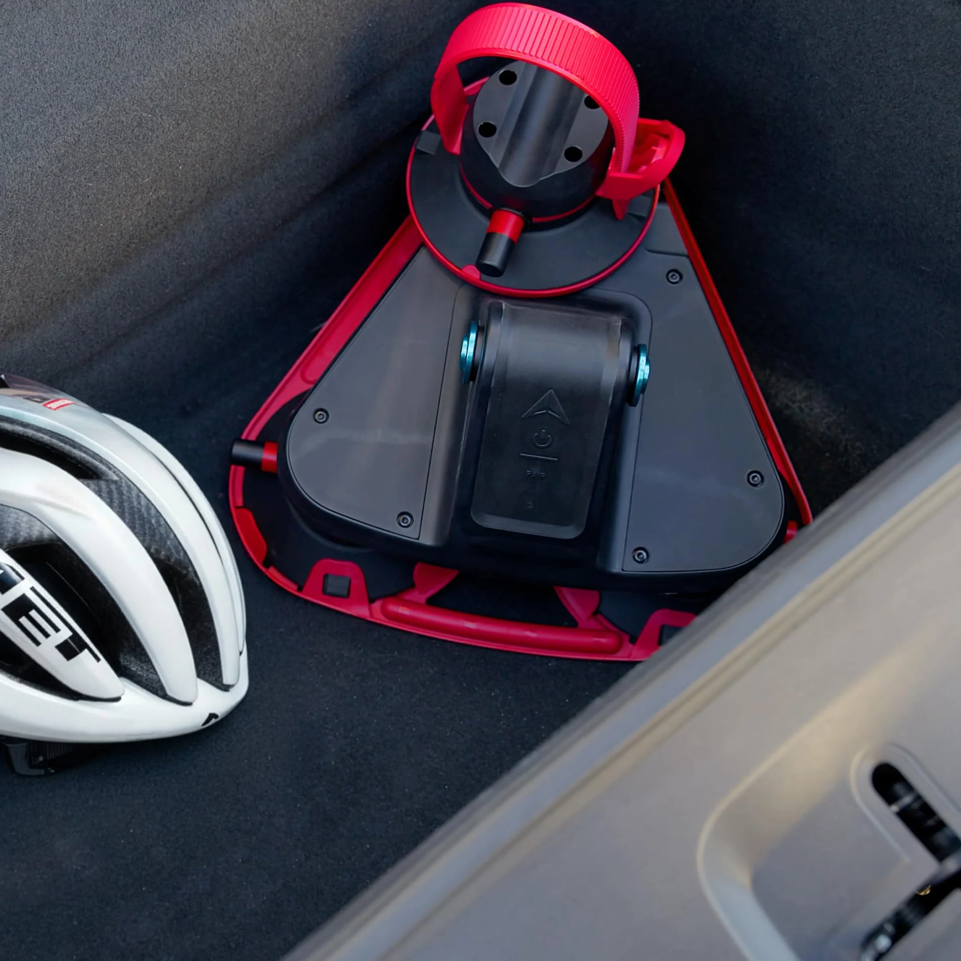 Allen Smart Suction® GO: PORTABICI COMPATTO PER 1 BICI