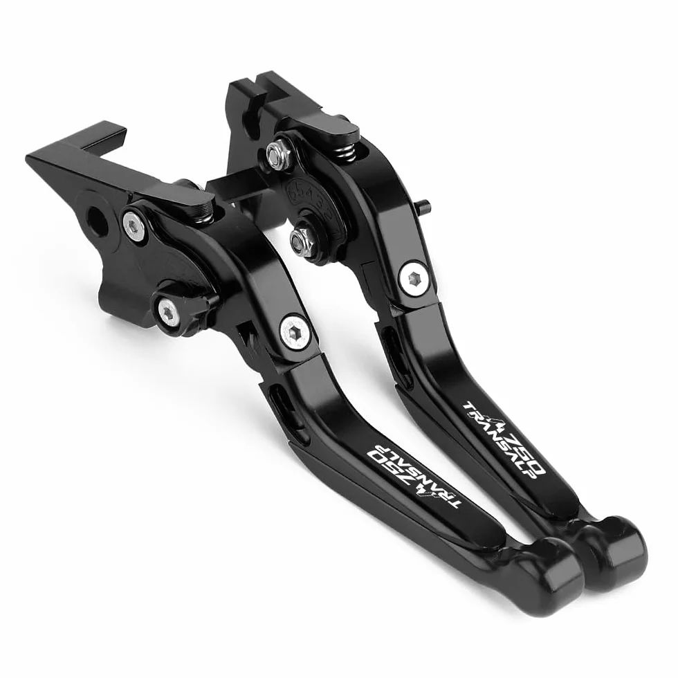 Moto Leve Freno Frizione Pieghevoli Alluminio Regolabile Per Transalp XL750 TRANSALP 750 2023 2024 2025 2026