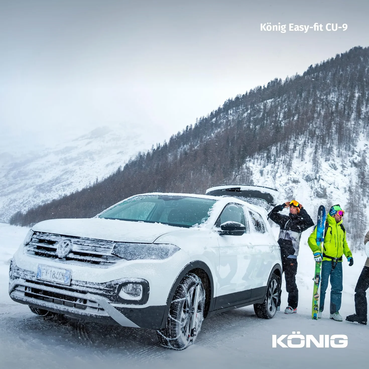 KÖNIG EASY-FIT CU-9 104 Catena da Neve