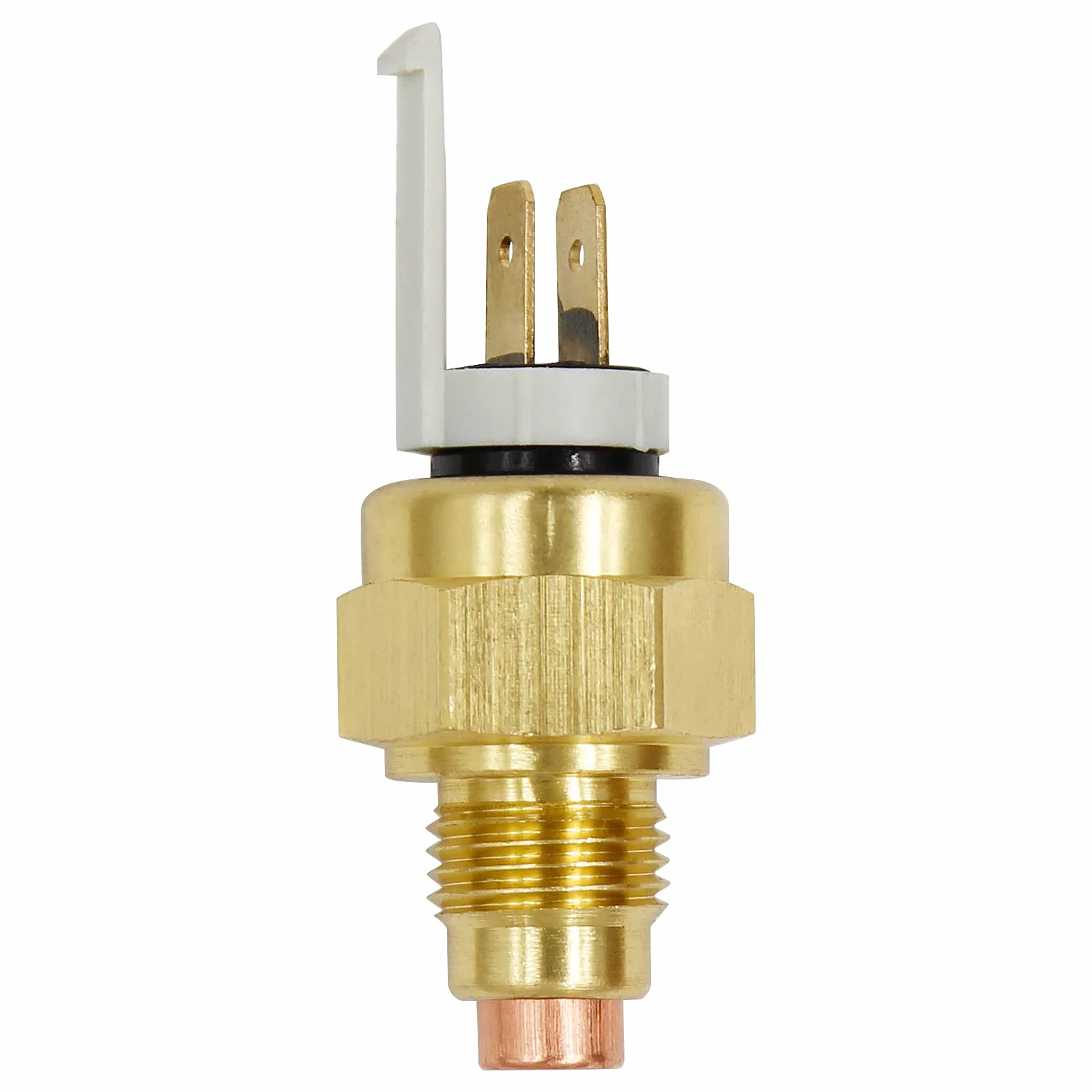 Road Passion Interruttore ventola temperatura acqua compatibile per Kawasaki ER500 ER-5 1997-2005 EX400 EX-4 1994 1995 EX400 GPZ400S 1988 1989 1990