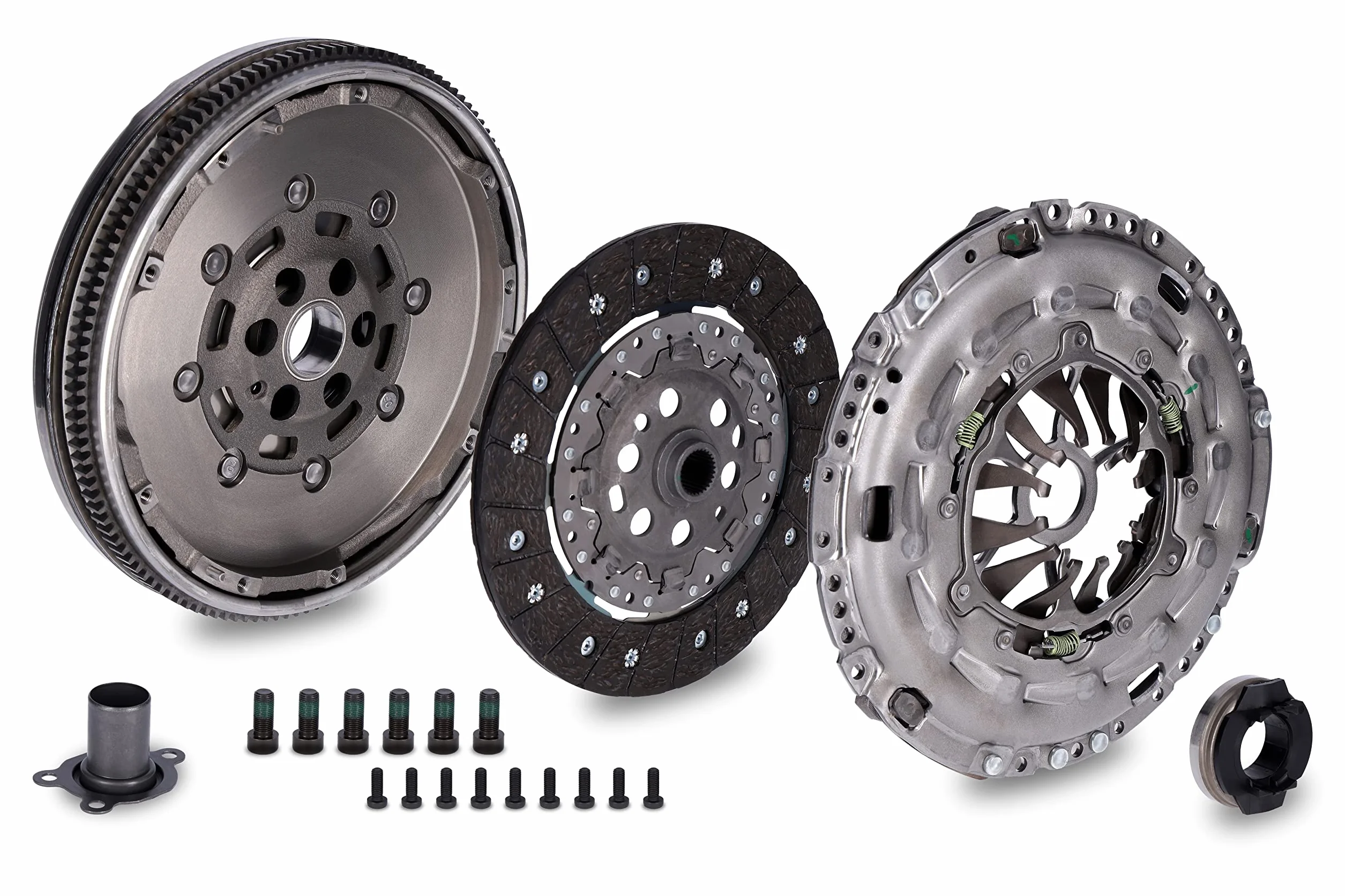 LuK Kit frizione 600001600 Compatibile con: AUDI A3, A3 Cabriolet, A3 Sportback, SEAT ALTEA, ALTEA XL, LEON, TOLEDO III, SKODA OCTAVIA II, OCTAVIA II Combi, SUPERB II, SUPERB II Kombi