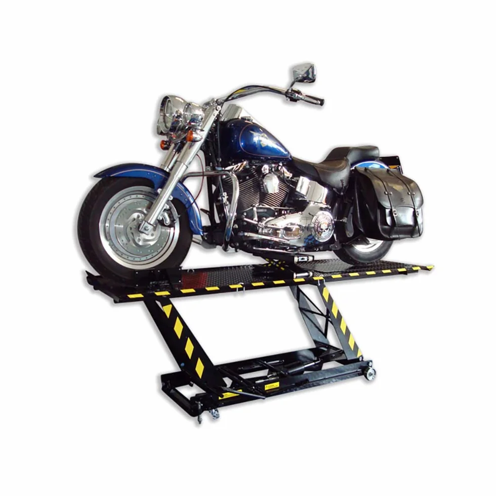 SOGI SL-68 PONTE SOLLEVATORE IDRAULICO MOTO QUAD HARLEY 450 Kg
