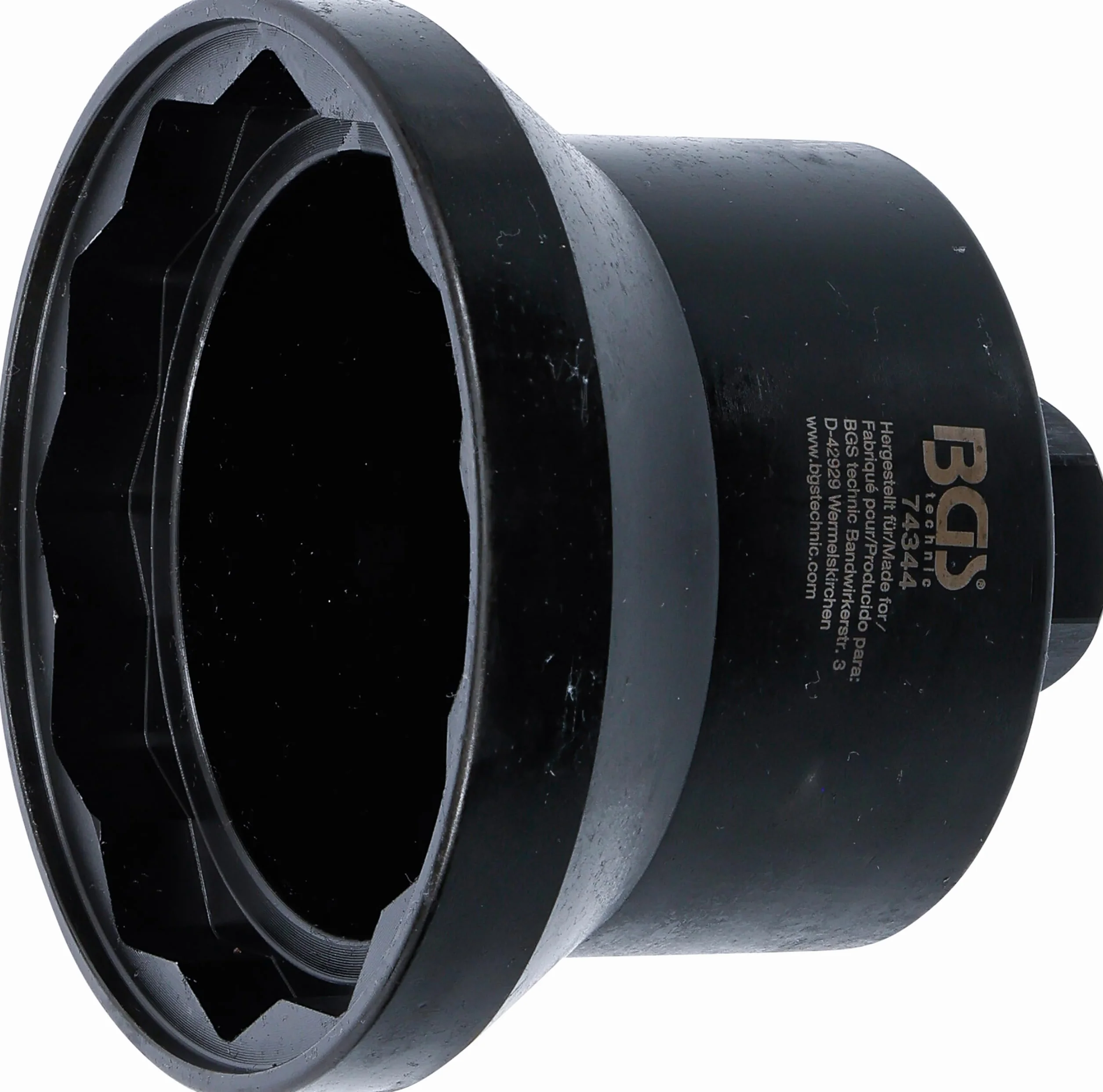 BGS 74344 Chiave per dadi mozzo poligonale 105 mm Iveco Eurotech Cursor