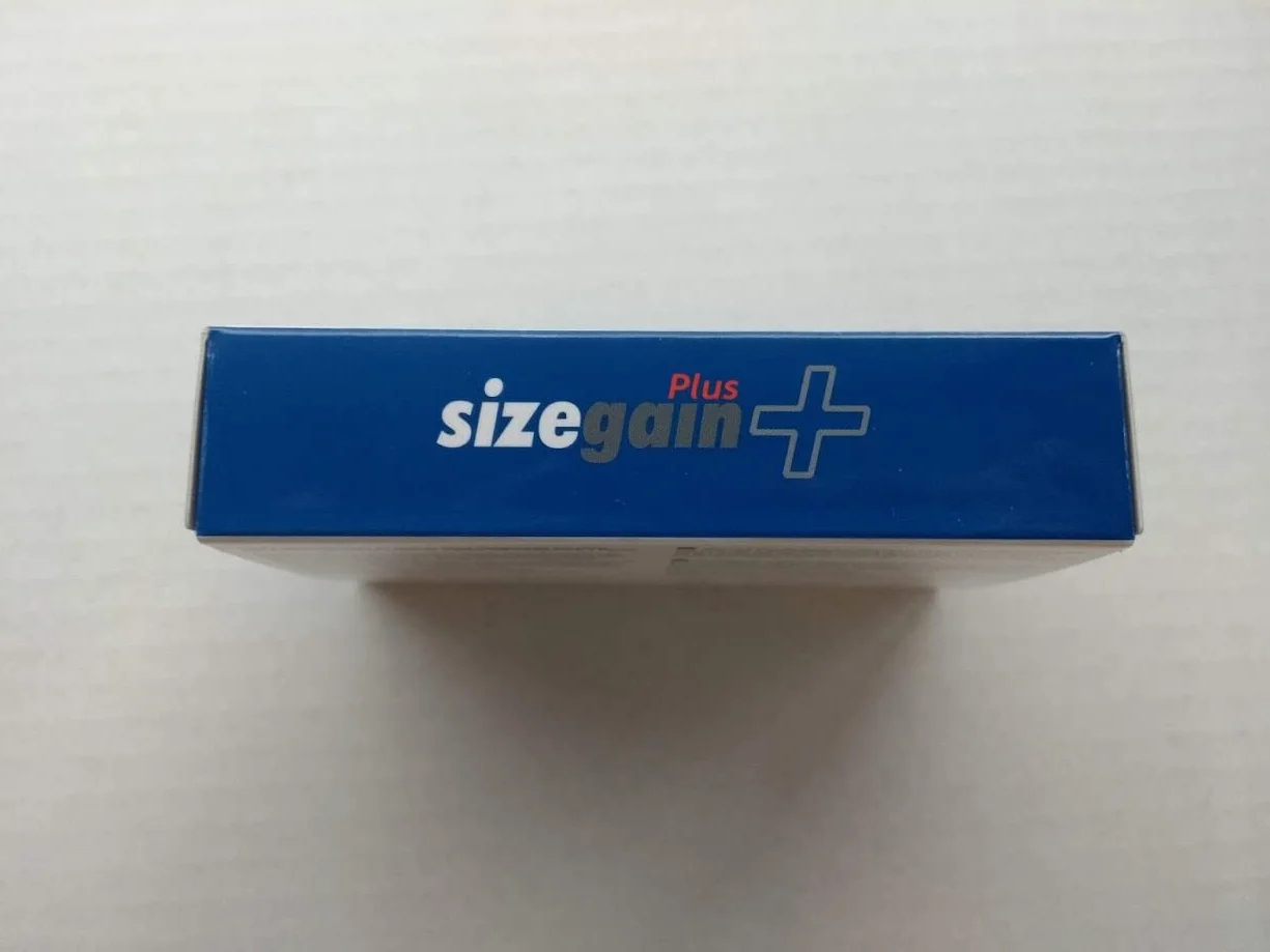 SizeGain Plus Pillole per Allungamento del Pene